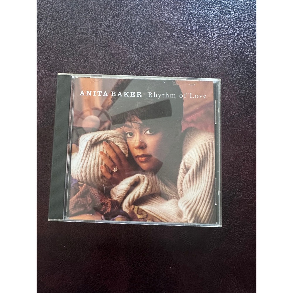 Anita Baker Rhythm of Love CD 1994 R&B Soul 61555-2 Elektra Records